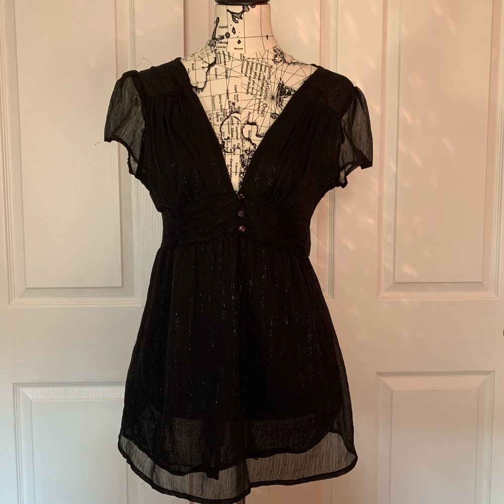 #16 Guess+Jeans Women Blouse Size XL